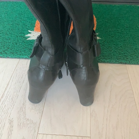 Ecco tall leather boots - Size 37 - Picture 5 of 5